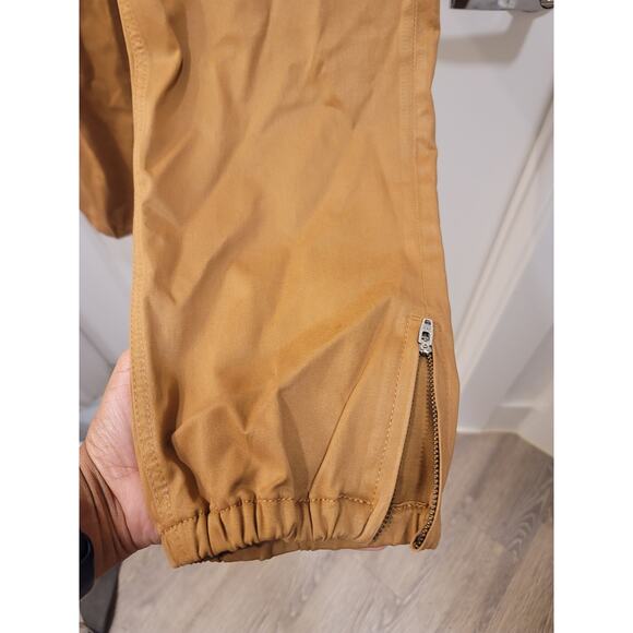 Joe's Brown Jogger Pants with Ankle Zippers - Picture 4 of 9